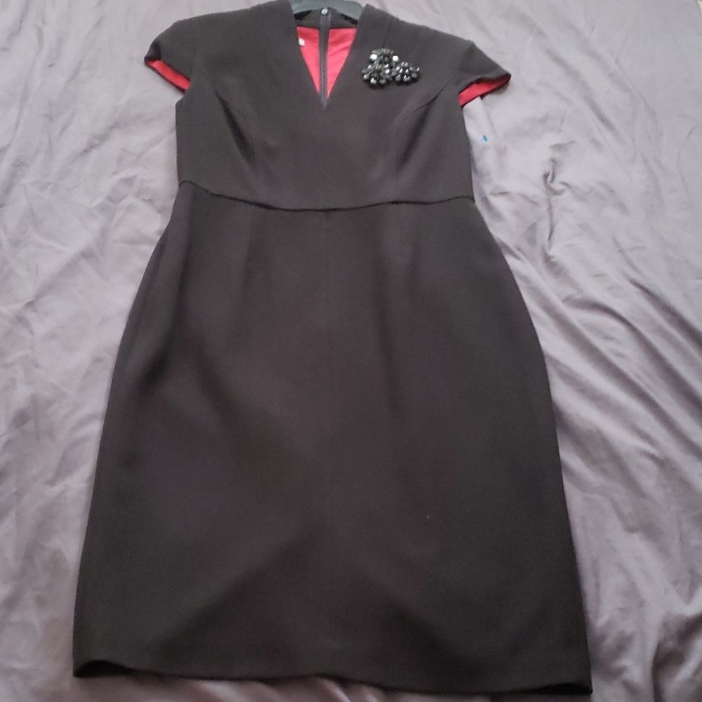 Black vintage style dress